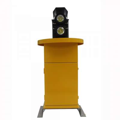 Civilian Land Airport Rotating Beacon LED Green and White Beacon 24 Flashes per Minute Aerodrome Beacon Airport