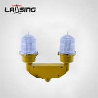 DL32D FAA L 810 LED Double building aircraft warning light for Telecom Tower