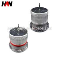 IP68 solar power led tower aviation obstruction light (used for high building , chimney,telecom tower)