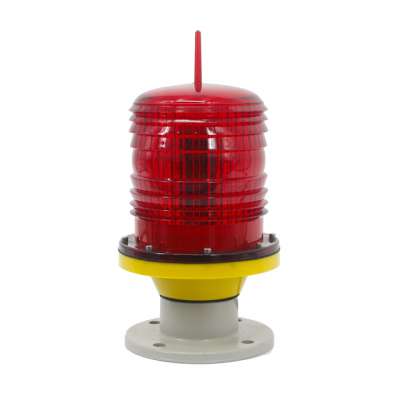 ICAO low intensity red led aircraft warning light /obstruction lights/telecom tower lamps