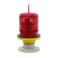 ICAO low intensity red led aircraft warning light /obstruction lights/telecom tower lamps