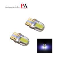 PA Two Sides COB LED Bulb T10 921 #555 Pinball Game Machine Marker Turn Signal Driving License Light use 12v