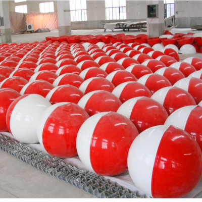 high voltage transmission line Fiberglass Reinforced Polyester 600mm 800mm aircraft warning spheres price